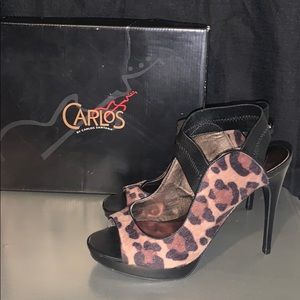 🐆CARLOS SANTANA Halo Heels🐆